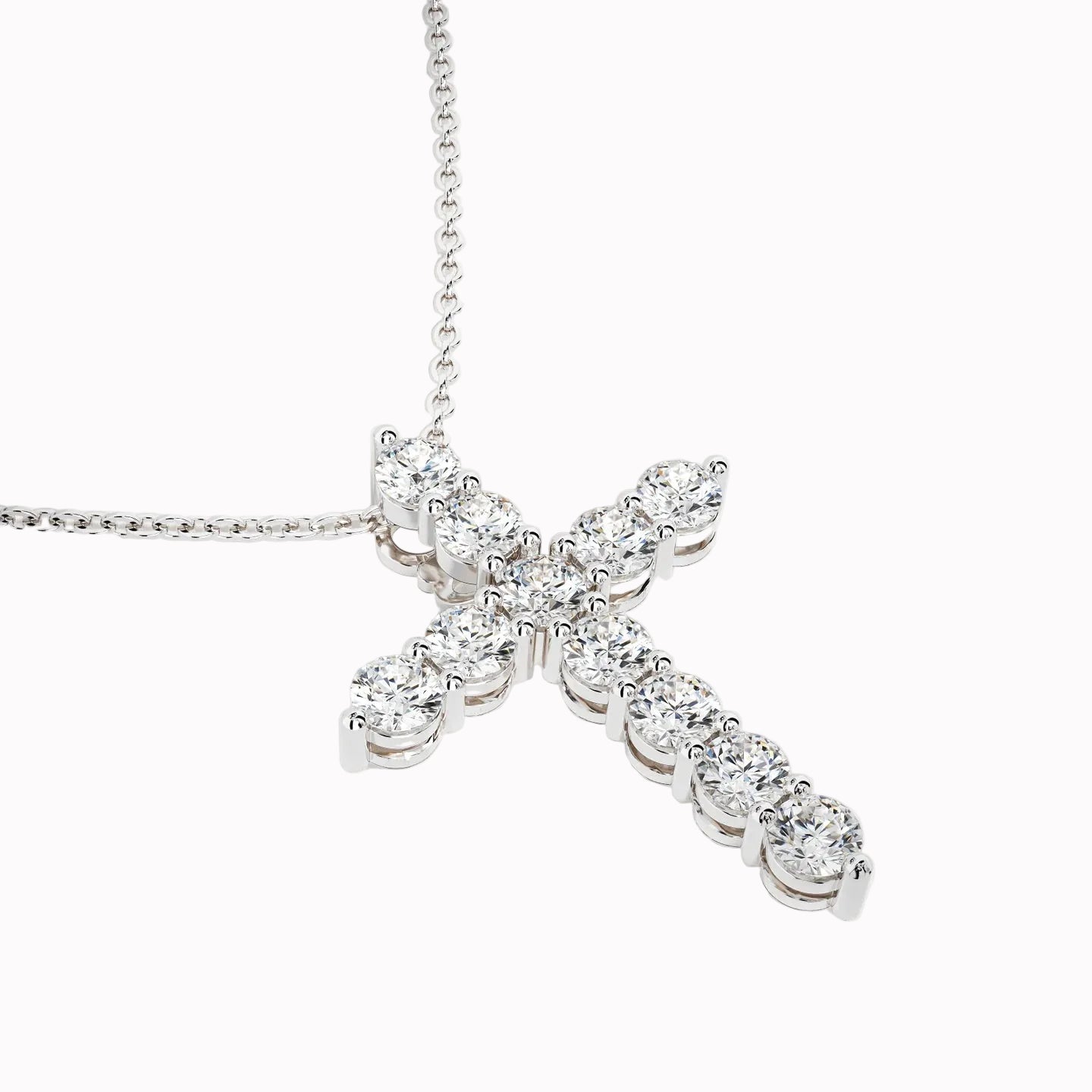 Azzurra - Cross Necklace