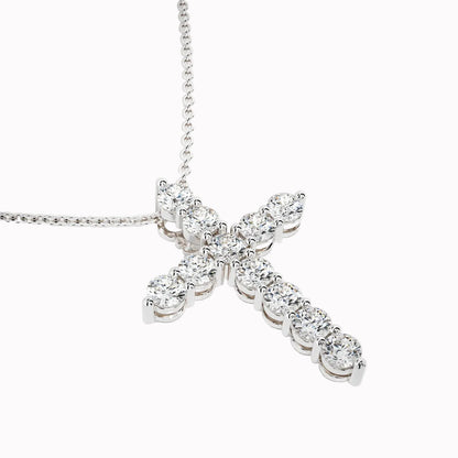 Azzurra - Cross Necklace