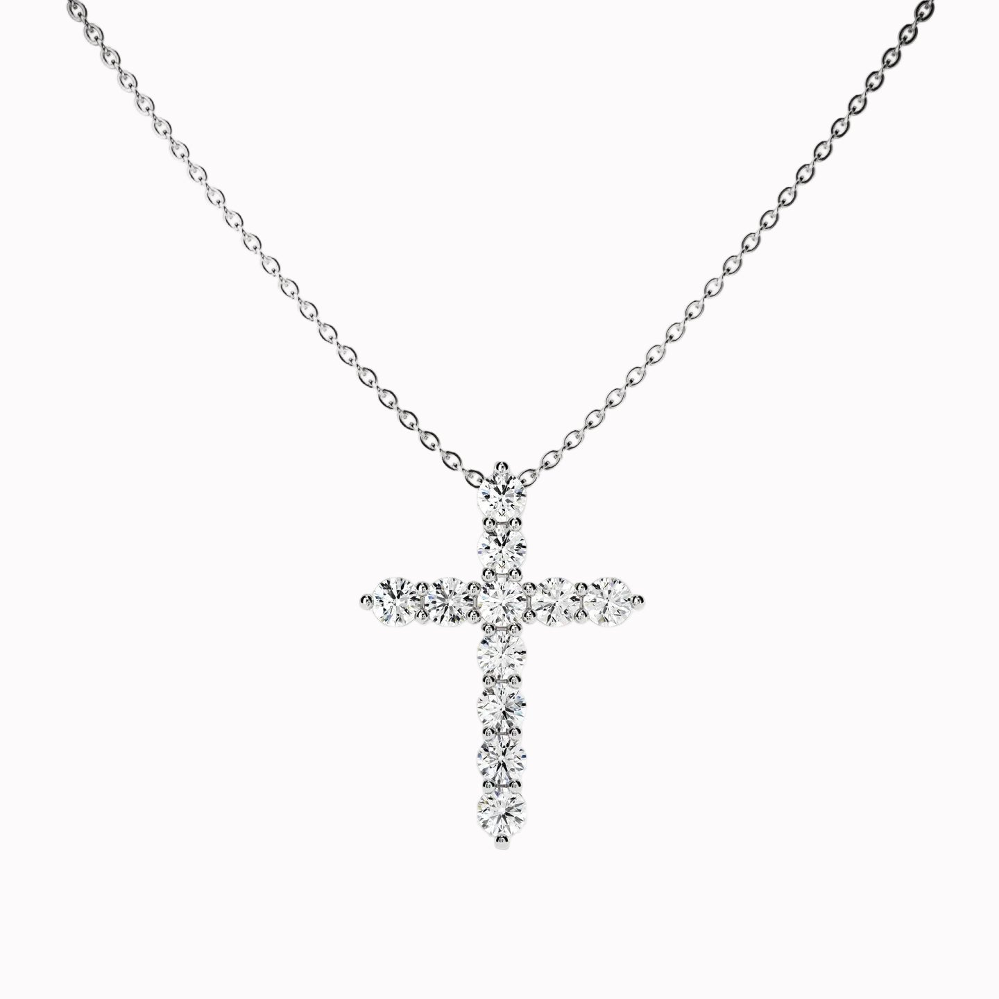 Azzurra - Cross Necklace