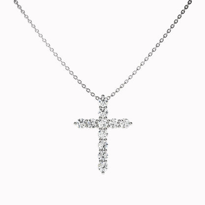 Azzurra - Cross Necklace
