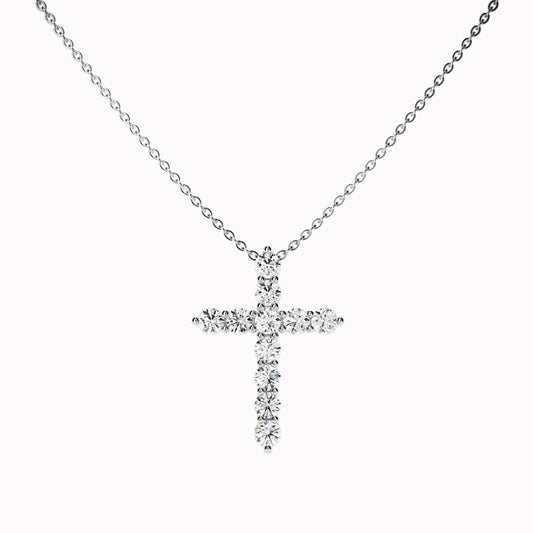 Azzurra - Cross Necklace