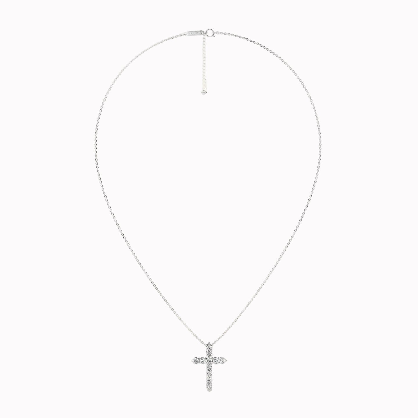 Azzurra - Cross Necklace
