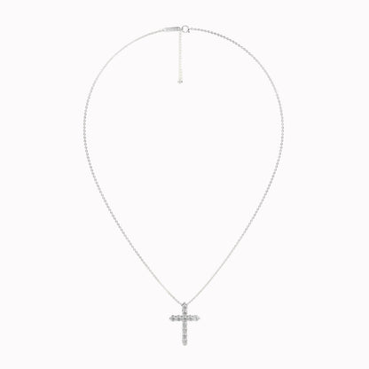 Azzurra - Cross Necklace