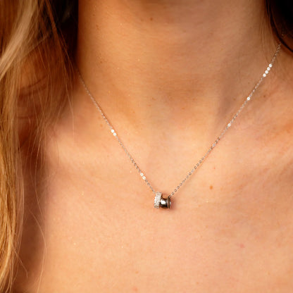 Allegra -  Round Cut Necklace