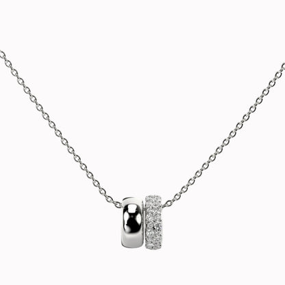 Allegra -  Round Cut Necklace
