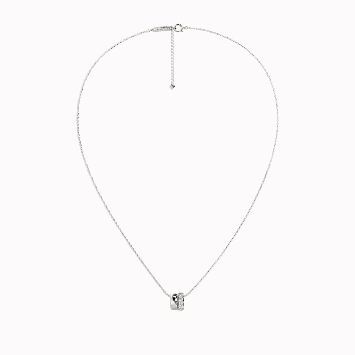 Allegra -  Round Cut Necklace