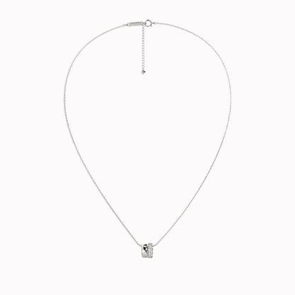 Allegra -  Round Cut Necklace